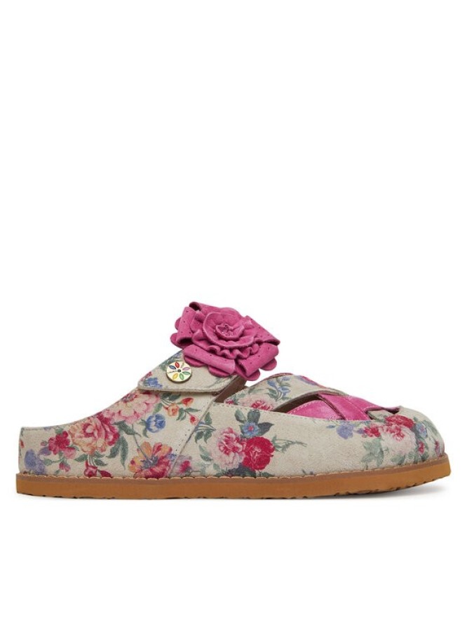 Laura Vita Kapcie Brownieo 06 Różowy