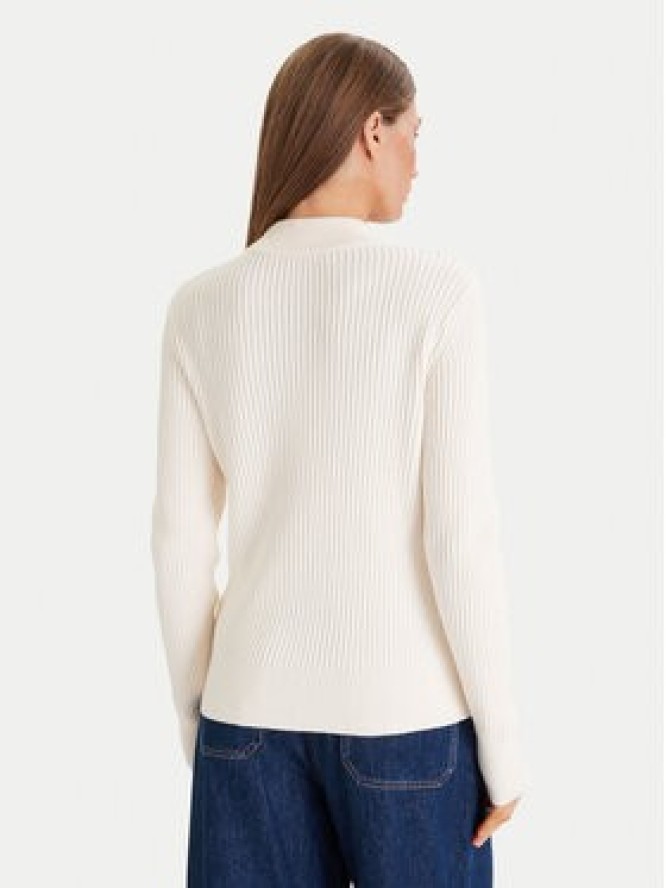 Morgan Sweter 252-MCOOL Beżowy Regular Fit