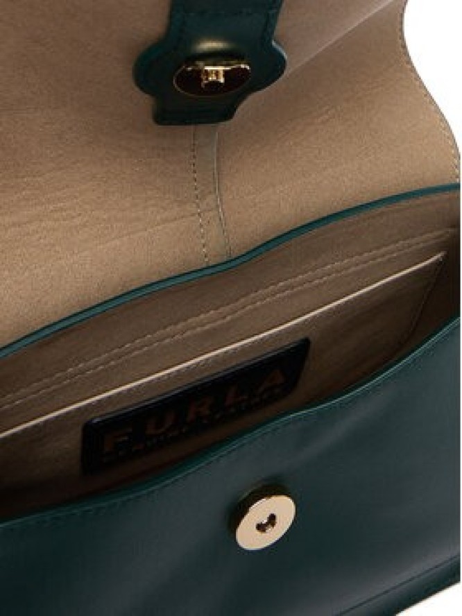 Furla Torebka Flow WB00996 BX2045 BG 4282S 1007 Zielony