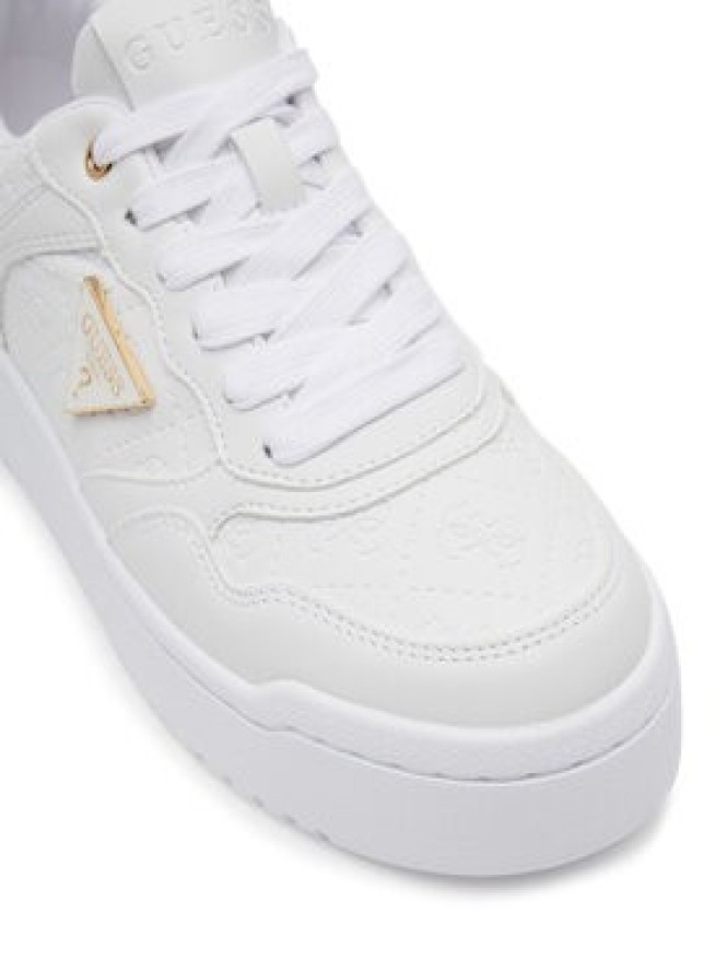 Guess Sneakersy FLJMI6 FAL12 Biały