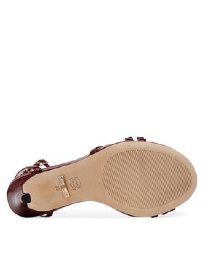 Marciano Guess Sandały 5GGZ27 7231A Bordowy