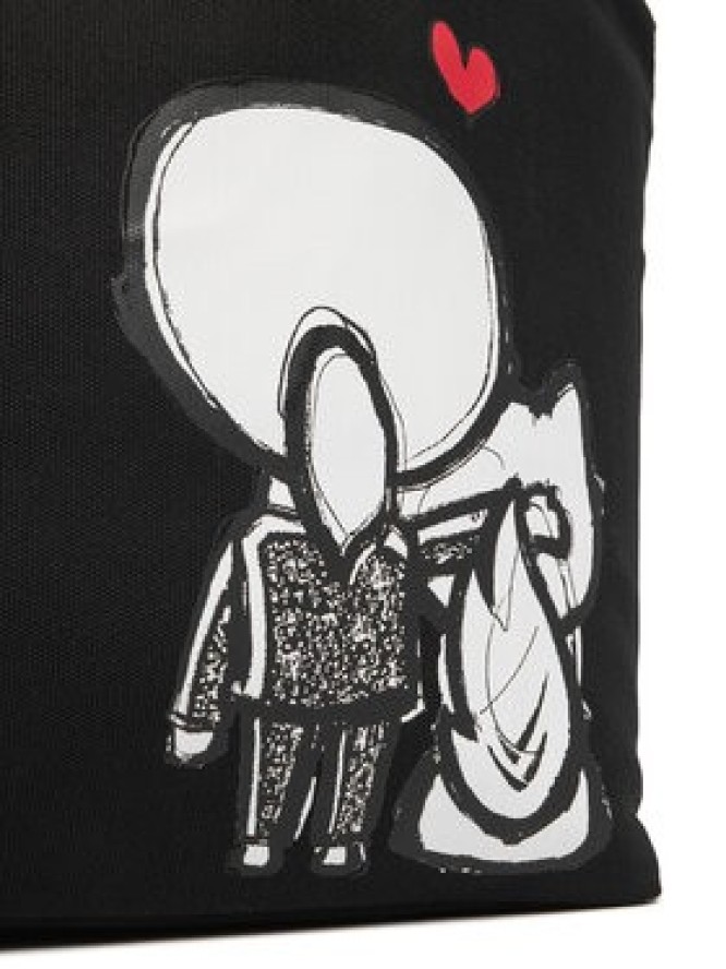 KARL LAGERFELD Torebka B1W50052 Czarny