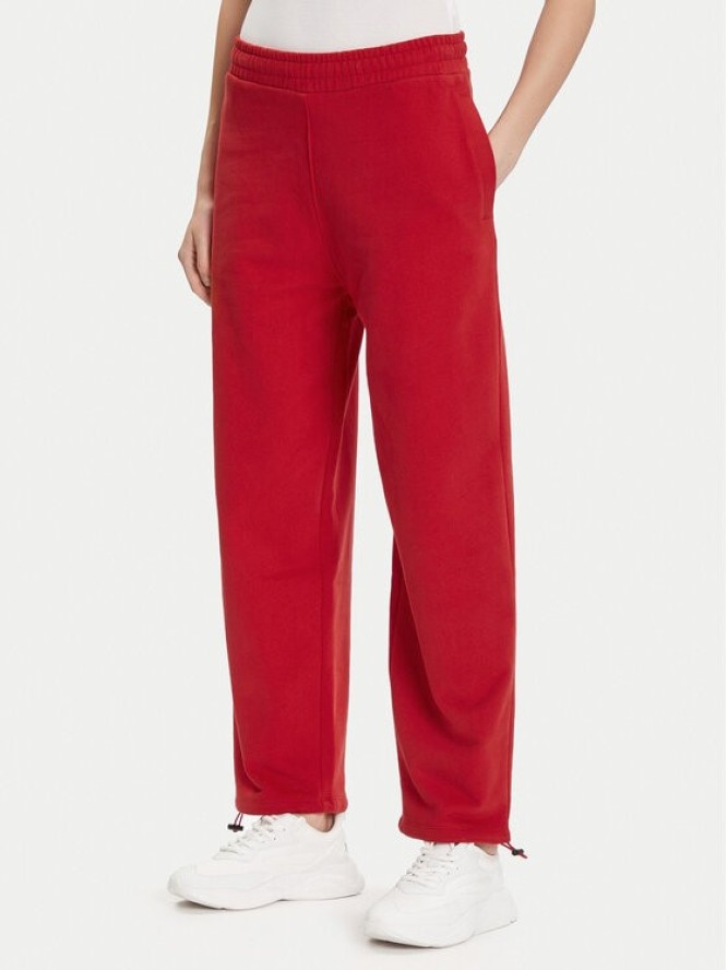 HUGO Spodnie dresowe Norata_B 50542564 Czerwony Baggy Fit