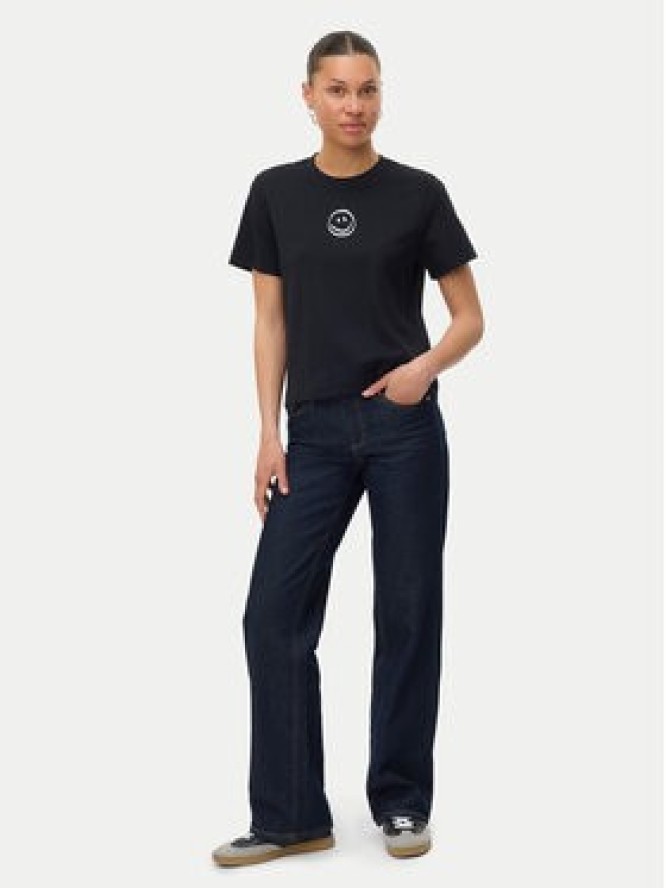 Vero Moda T-Shirt Sara 10311633 Czarny Regular Fit