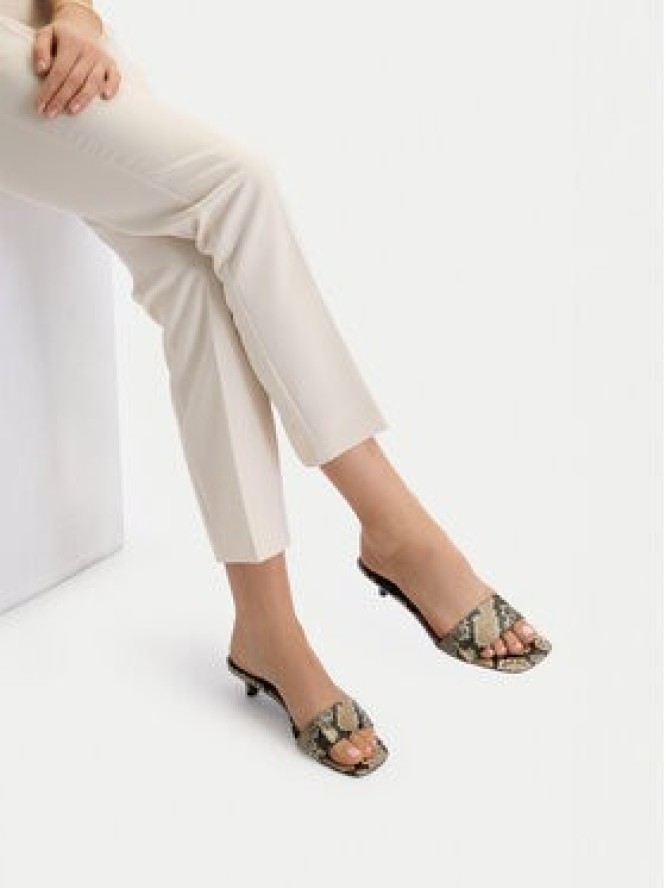 GINO ROSSI Klapki EO-V2229-111 Beżowy