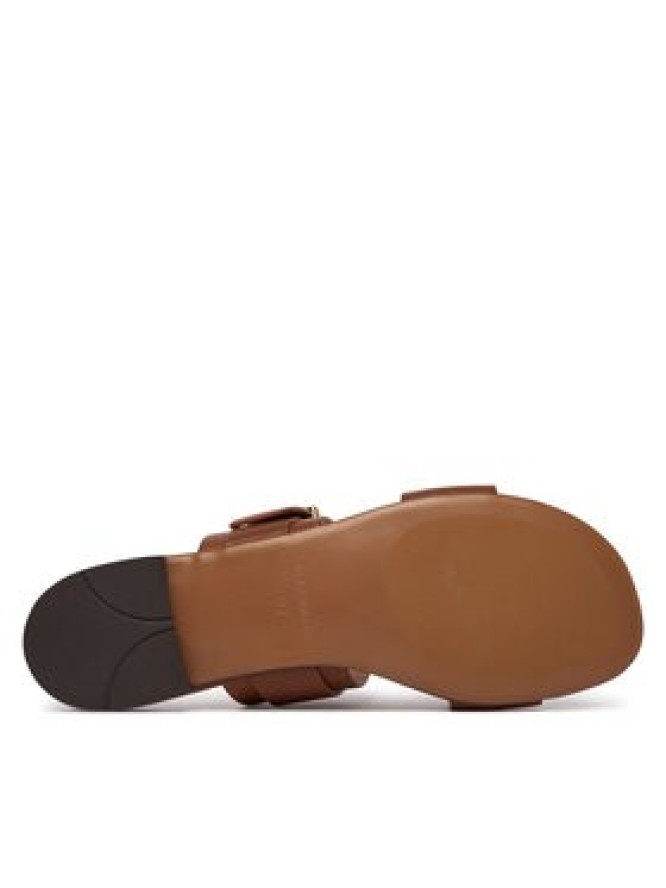 Coccinelle Klapki C-Me E4 U7Q 17 01 01 Brązowy