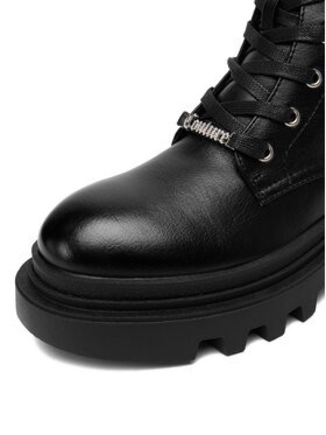 Juicy Couture Trzewiki CEO-HY63020S-2 Czarny