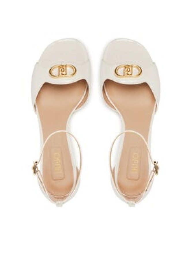 Liu Jo Sandały Ale 07 SA5133 EX004 Biały