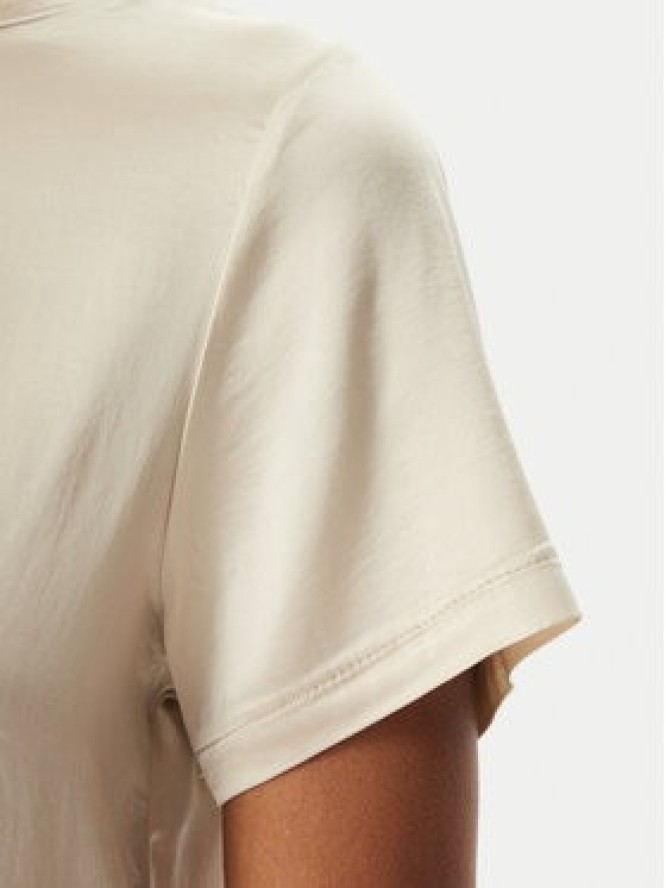 Maryley Bluzka 26EB820/35LA Beżowy jasny Regular Fit