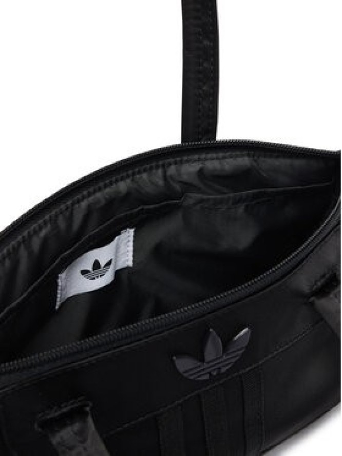 adidas Torebka Bowling Bag Satin KQ6807 Czarny
