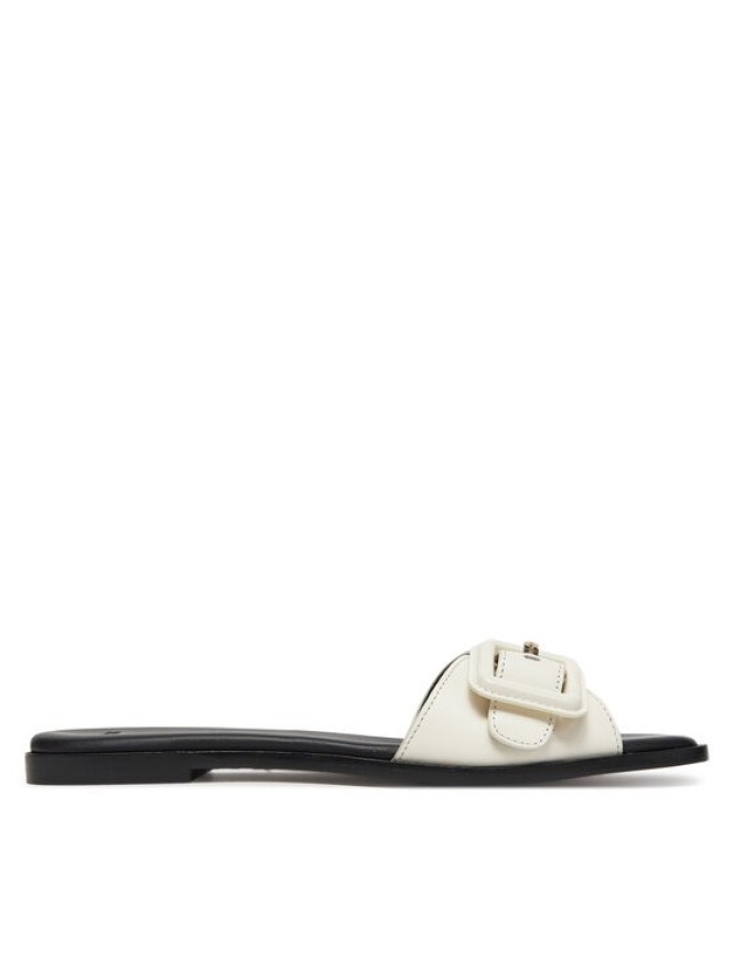 BOSS Klapki Charlize 50542200 Biały