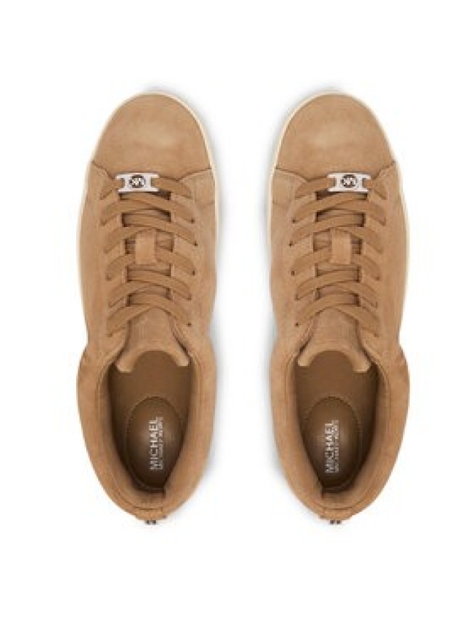 MICHAEL Michael Kors Sneakersy Keaton 43R6KTFS1S Beżowy