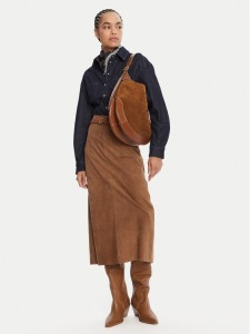 Polo Ralph Lauren Torebka 428938748001 Brązowy
