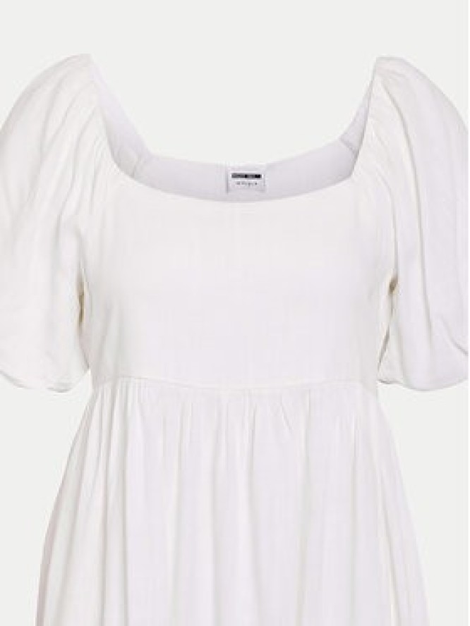 Noisy May Sukienka letnia Leilani 27033018 Biały Regular Fit