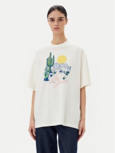 Levi's® T-Shirt Graphic A4924-0082 Biały Relaxed Fit