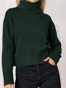 Gładki golf basic - zielony