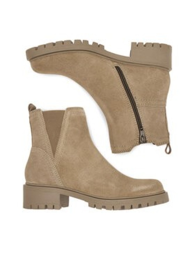 Lasocki Botki CEO-WI16-D-466-02 Beżowy