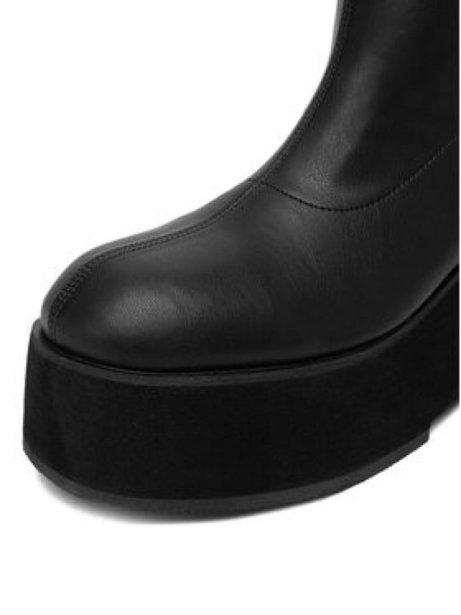 DeeZee Botki W3LH164802 Czarny