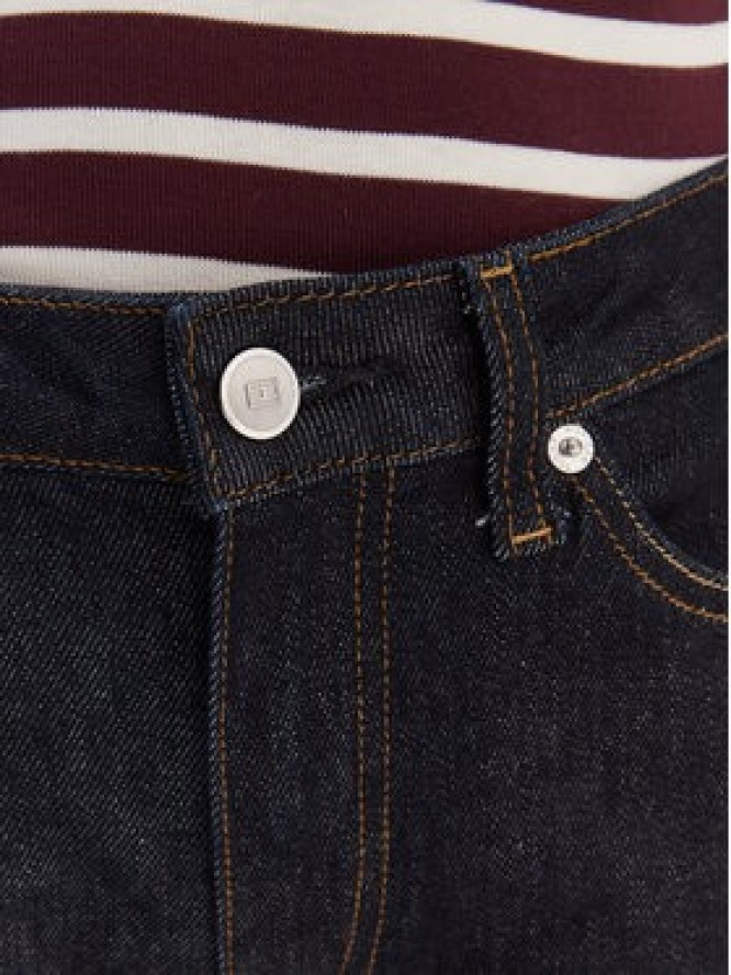 Tommy Hilfiger Jeansy WW0WW47685 Granatowy Slim Fit