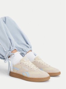 Reebok Sneakersy C-FORTE LOUNGER AR30751WCLT Kremowy