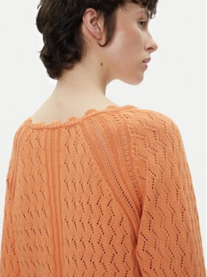 Pepe Jeans Sweter Olya PL702288 Pomarańczowy Regular Fit