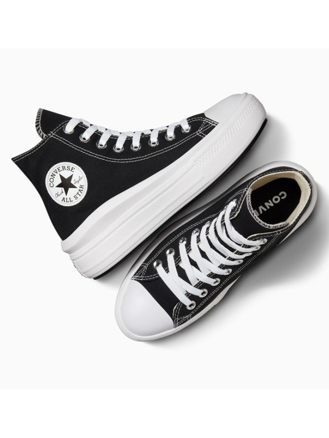 Converse Sneakersy "Chuck Taylor Move" w kolorze czarnym rozmiar: 39