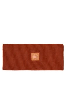 Buff Opaska materiałowa Crossknit Headband Solid 126484.330.10 Brązowy