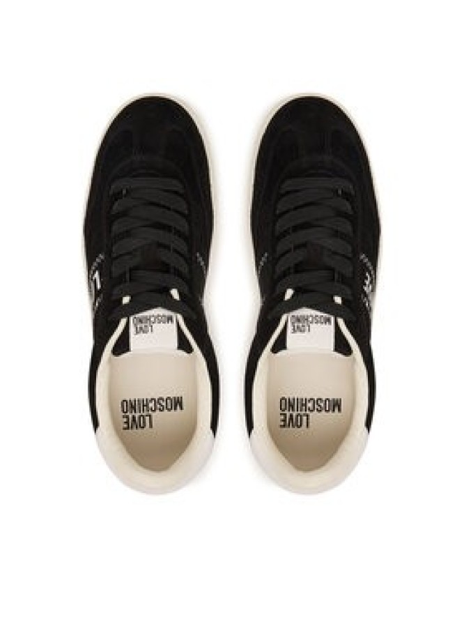 LOVE MOSCHINO Sneakersy JA15272G1PIG0000 Czarny