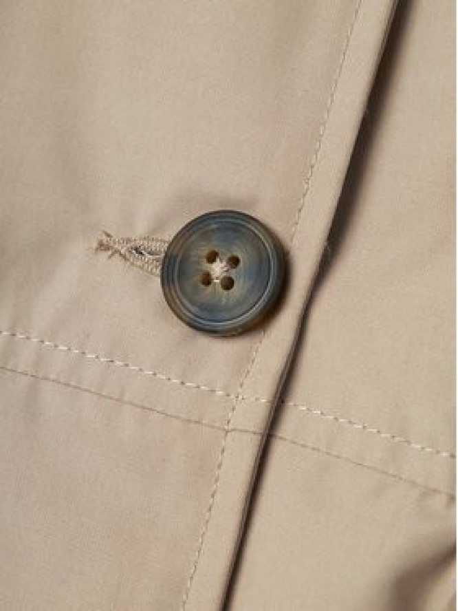 NAME IT Trencz Madelin 13237537 Beżowy Regular Fit