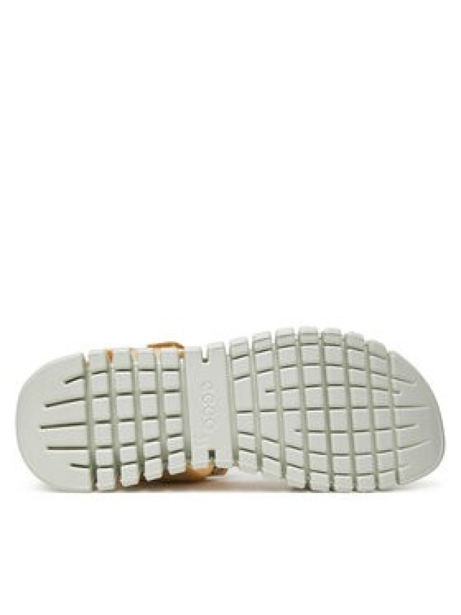 ECCO Sandały Gruuv Sol W 21310302710 Żółty