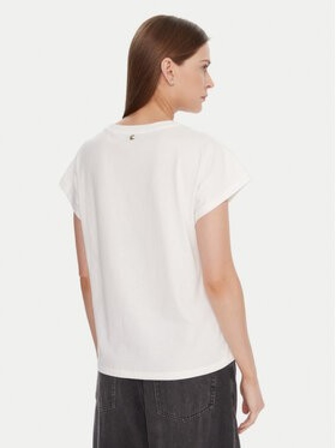 LOLA CASADEMUNT T-Shirt LF2515001 Biały Regular Fit