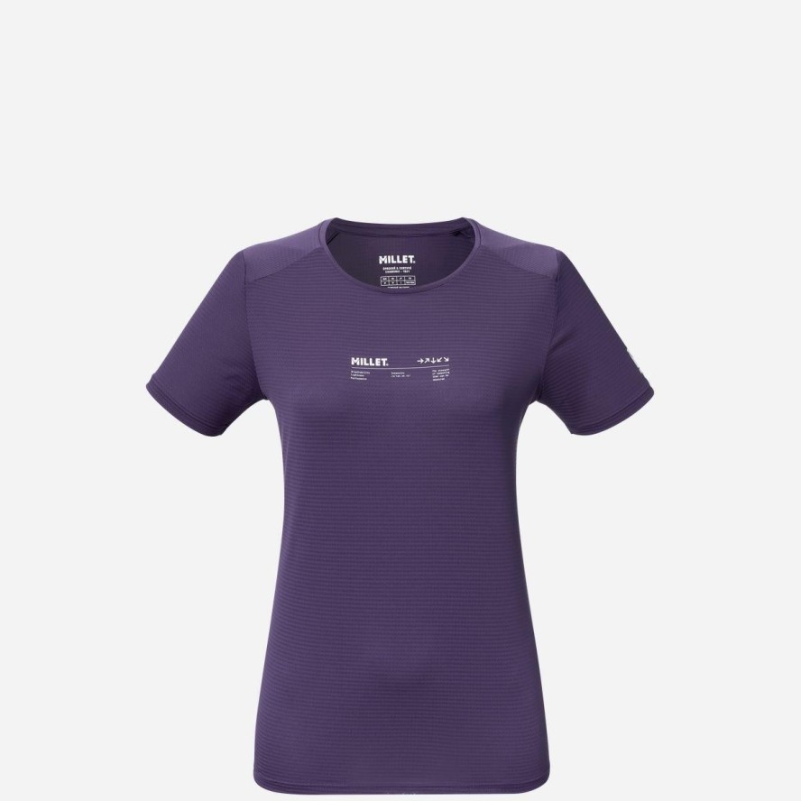 Koszulka damska z krótkim rękawem Millet Intense Essential Ts Ss W active fit