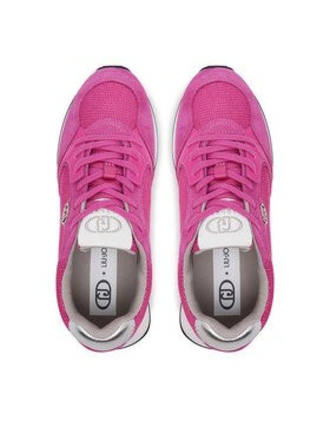 Liu Jo Sneakersy Vibe 03 BA5087 PX624 Różowy