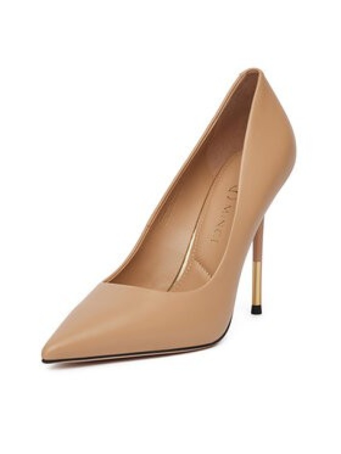 Eva Minge Szpilki THYME-LT934-35 Beżowy