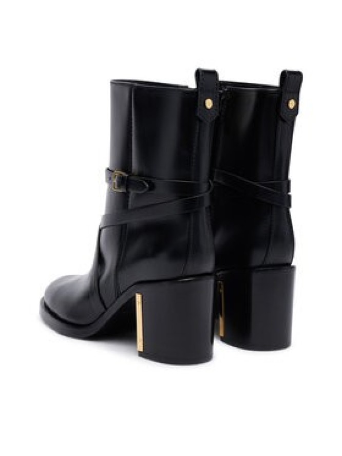 Elisabetta Franchi Botki SA-85B-56E2-V940 Czarny