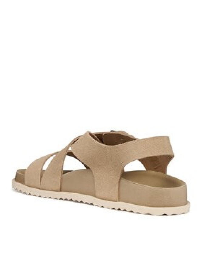 Geox Sandały D Sandybett D658RB 00022 C6738 Beżowy