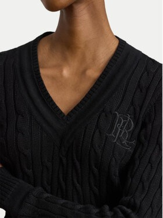 LAUREN RALPH LAUREN Sweter Meren 200888795004 Czarny Regular Fit