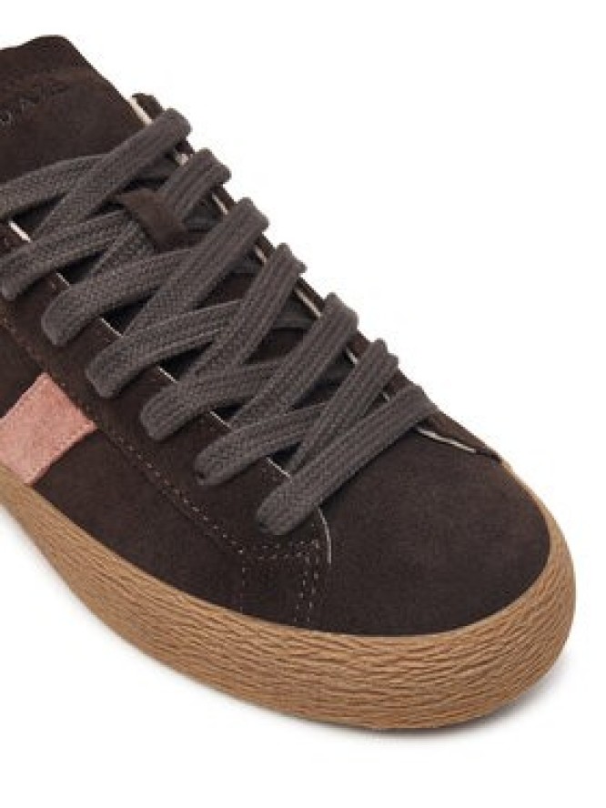D.A.T.E. Sneakersy Hill Low W451-HL-SD Brązowy