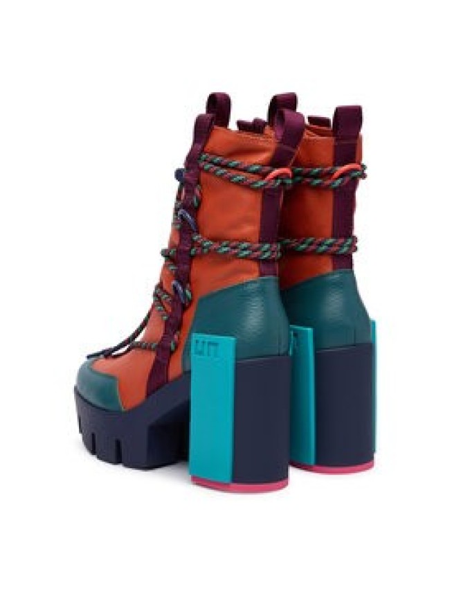 United Nude Trzewiki Grip Desert Mid 11035992165 Pomarańczowy