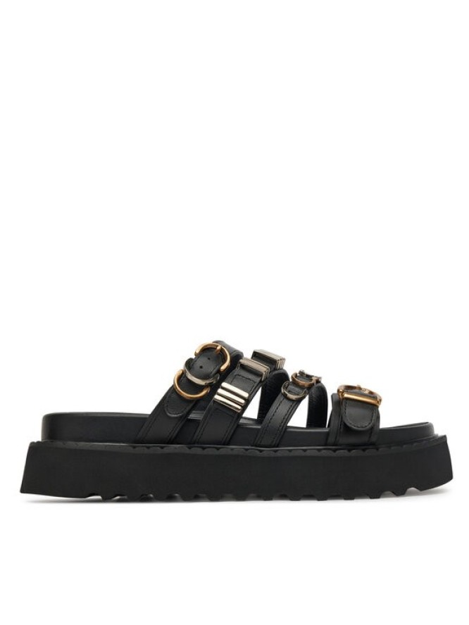 PINKO Klapki Kate 02 SD0291 P001 Czarny