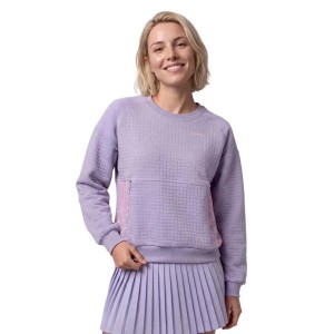 Damska bluza do gry w padla Padel Siroko Chiquita-W Lavender