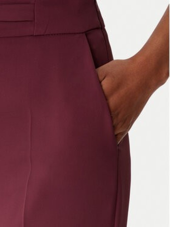 Artigli Spodnie materiałowe ACPA002994 Bordowy Regular Fit