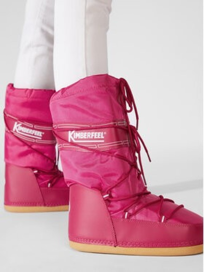 Kimberfeel Śniegowce Galaxy Różowy