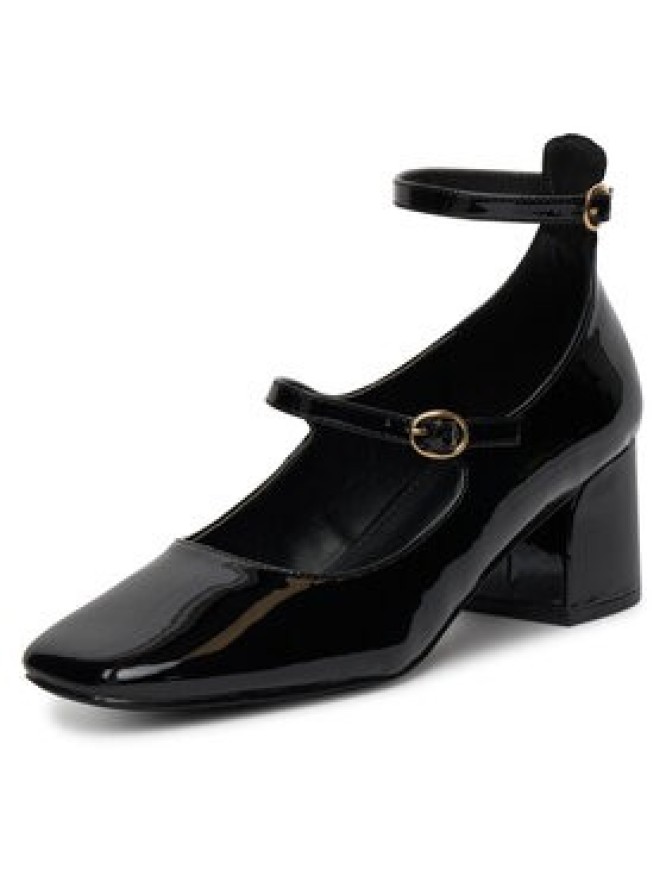 DeeZee Półbuty LWKK2026-2 Czarny