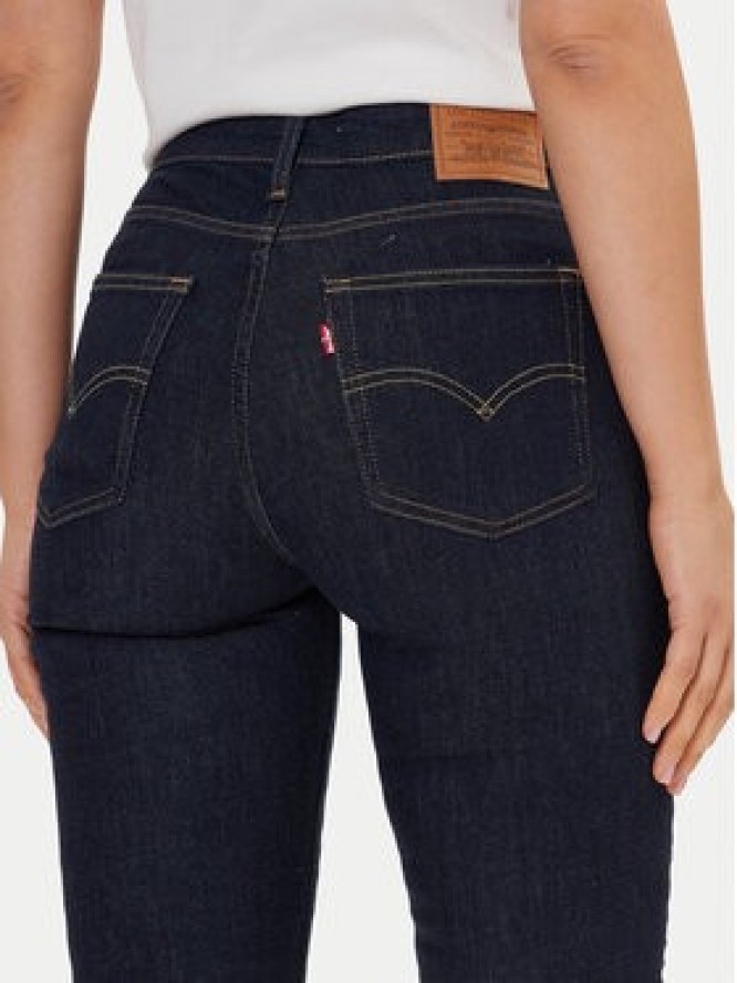 Levi's® Jeansy 721™ 18882-0626 Granatowy Skinny Fit