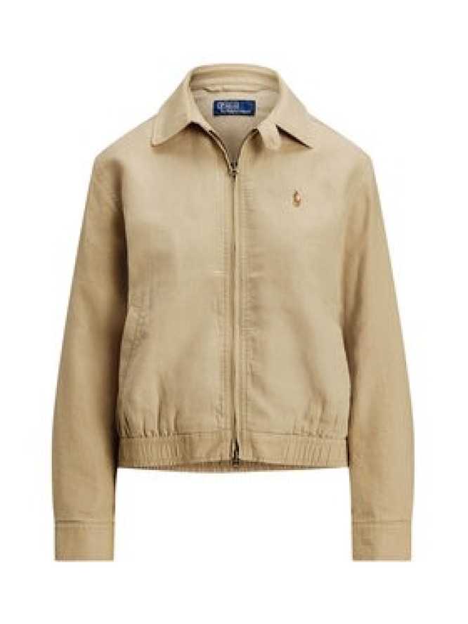 Polo Ralph Lauren Kurtka przejściowa 211938915008 Beżowy jasny Relaxed Fit