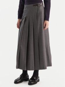 Weekend Max Mara Spódnica trapezowa Fastoso 2525106062 Szary Regular Fit