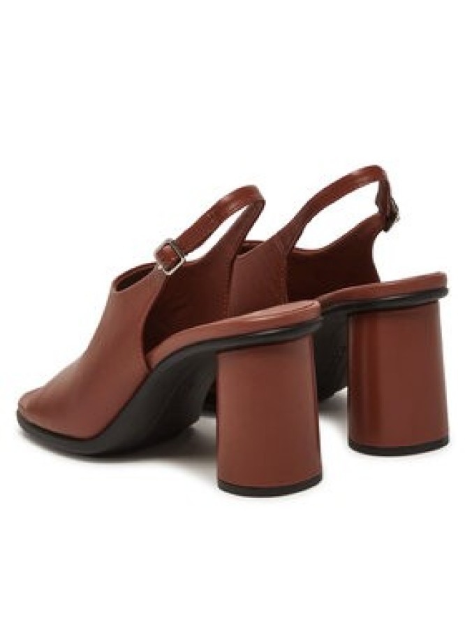 ECCO Sandały Sculpted Alba 65 23331301014 Brązowy