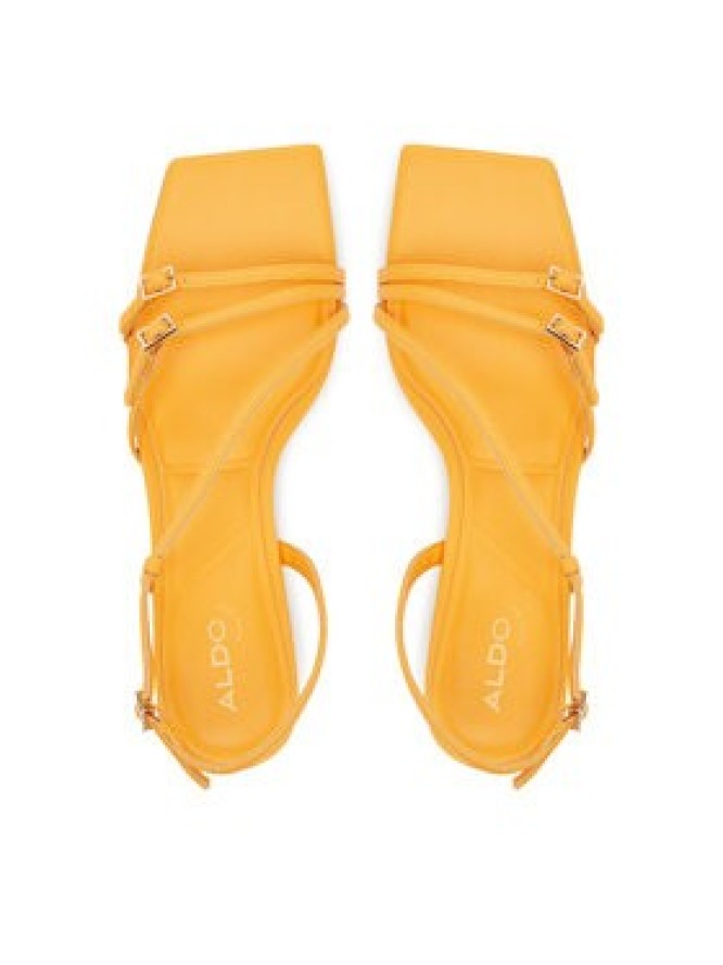 Aldo Sandały Harlie 13966716 Pomarańczowy