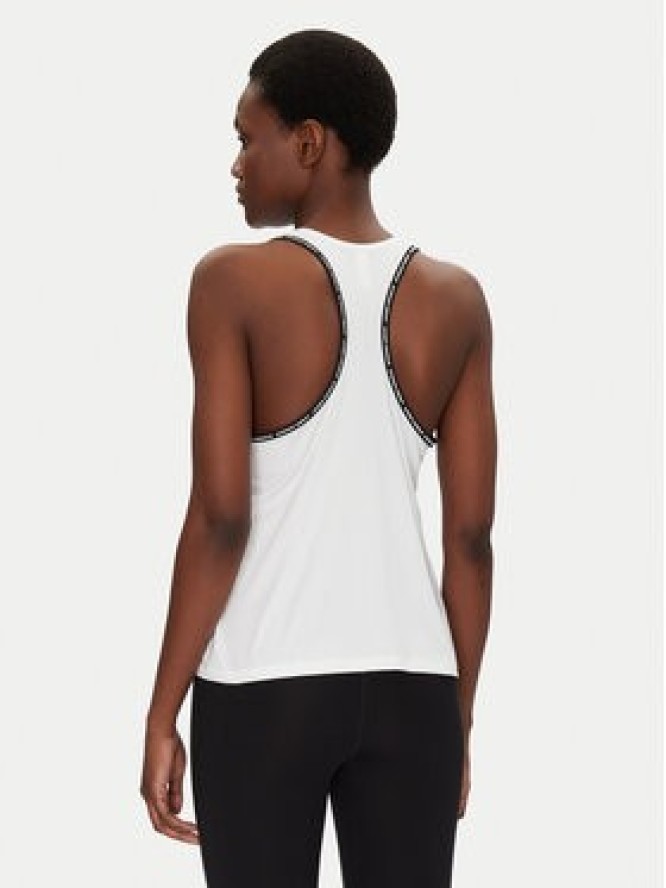 Under Armour Top Tech Knockout 1389851 Biały Regular Fit